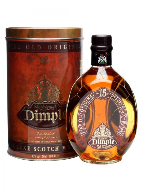 Dimple 15 Year Old (flat fronted bottle)