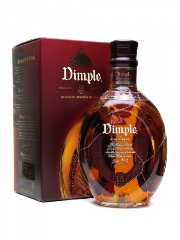 Dimple 15 Year Old 