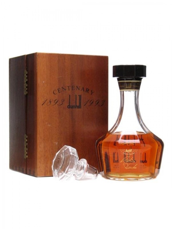 Dunhill Centenary Crystal Decanter