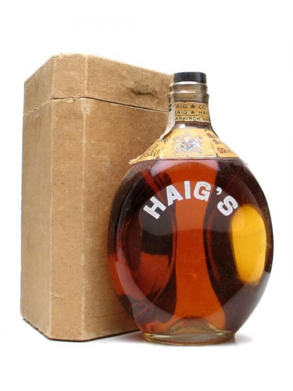 Haig's Bottled 1940's Late George V