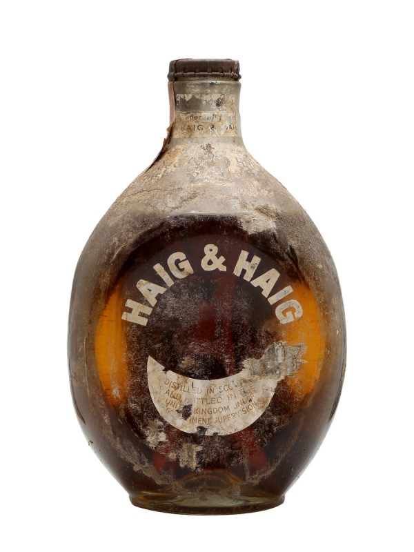 Haig Haig Spring Cap Late George V Bottled 1940's