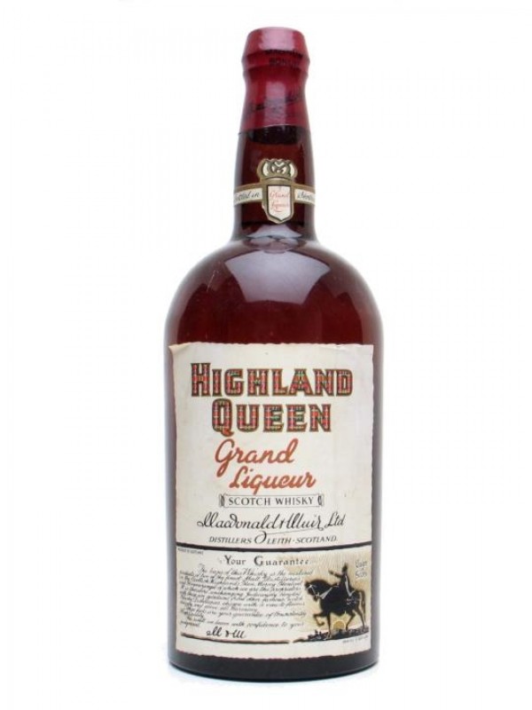 Highland Queen Bottled 1960's