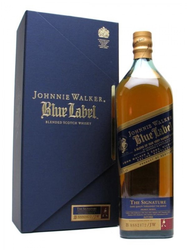 Johnnie Walker Blue Label Signature