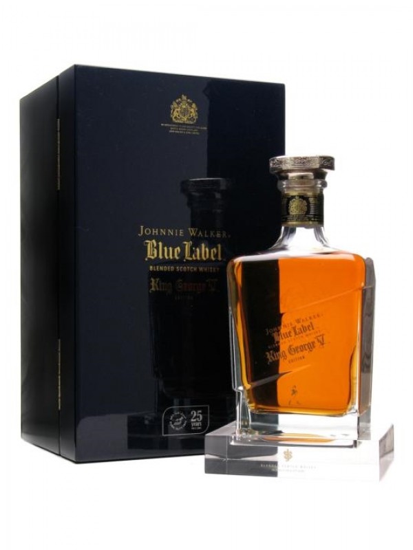 Johnnie Walker Blue Label King George V Dubai Duty Free