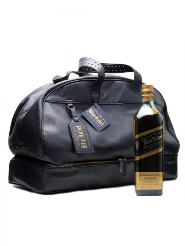 Johnnie Walker Bill Amberg Blue Label Overnighter
