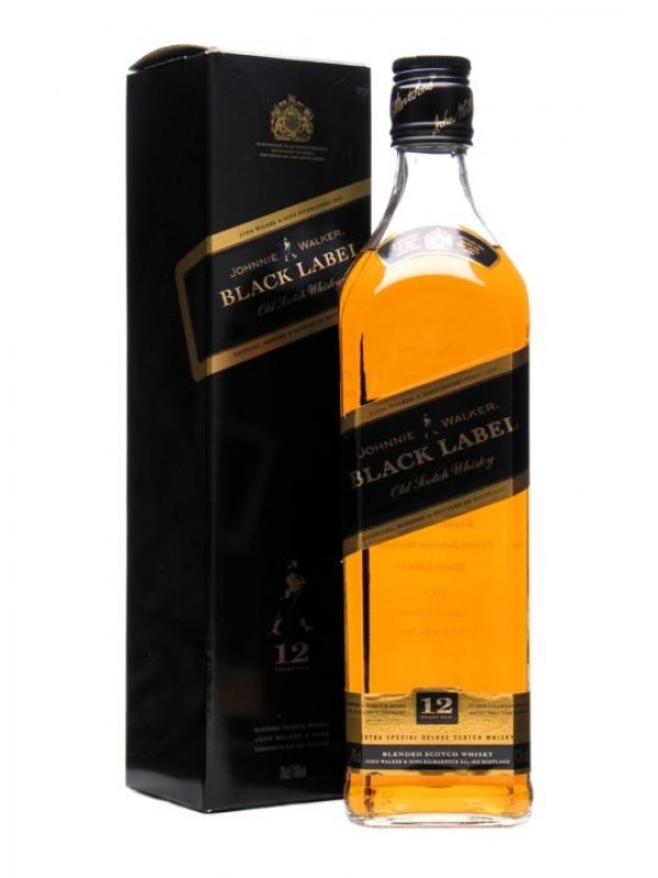 Johnnie Walker Black Label 12 Year Old 1st Produced 2004