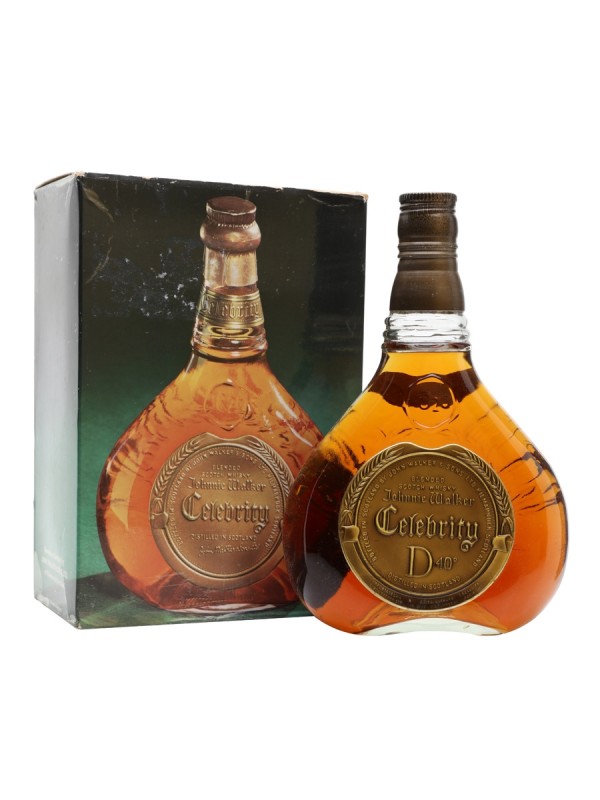 Johnnie Walker Celebrity Blended Scotch Whisky Bottled 1970's