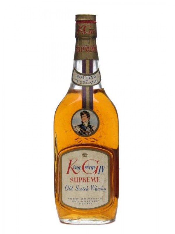 King George IV Supreme Bottled 1970s