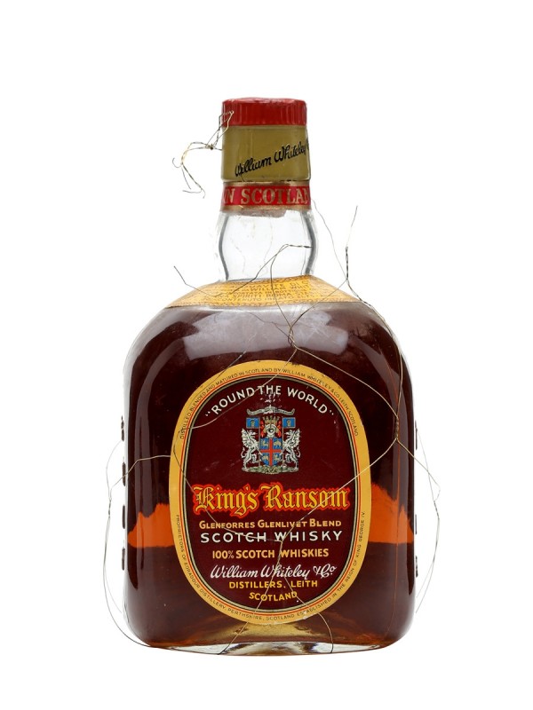 King's Ransom Glenforres Glenlivet Bottled 1960s