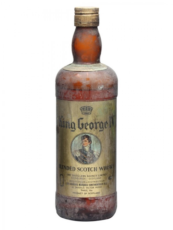 King George IV Bottled 1970s