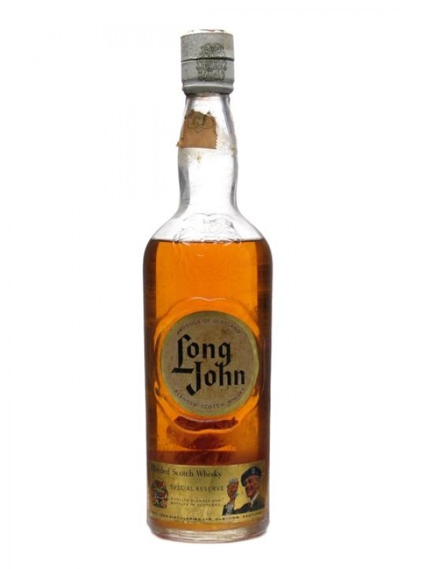Long John Bottled 1970s