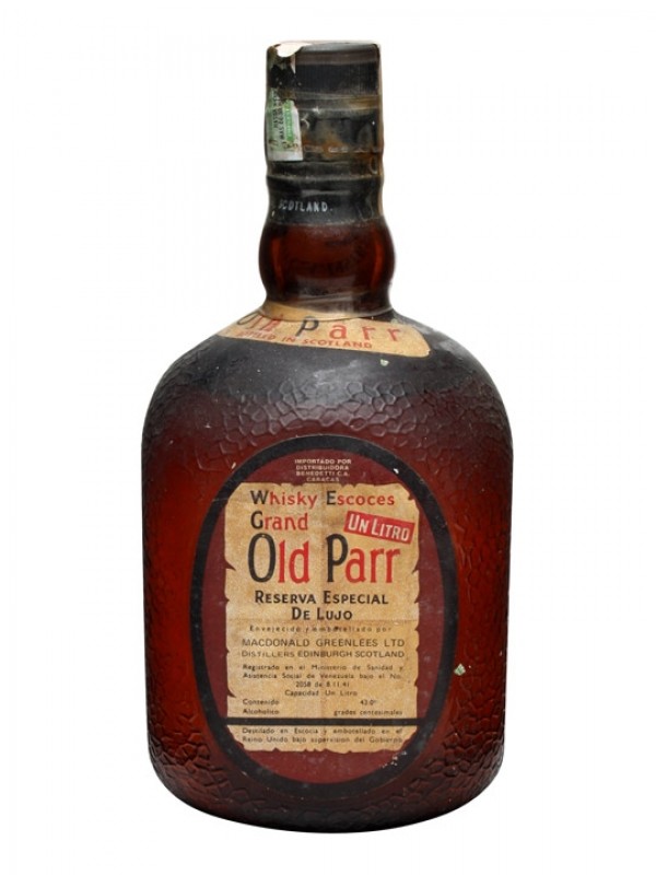 Grand Old Parr Special Reserve Bottled 1970s