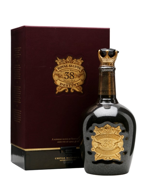 Royal Salute 38 Year Old Stone of Destiny
