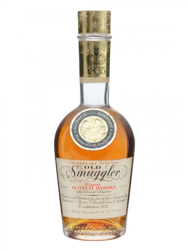 Old Smuggler Bottled 1970s