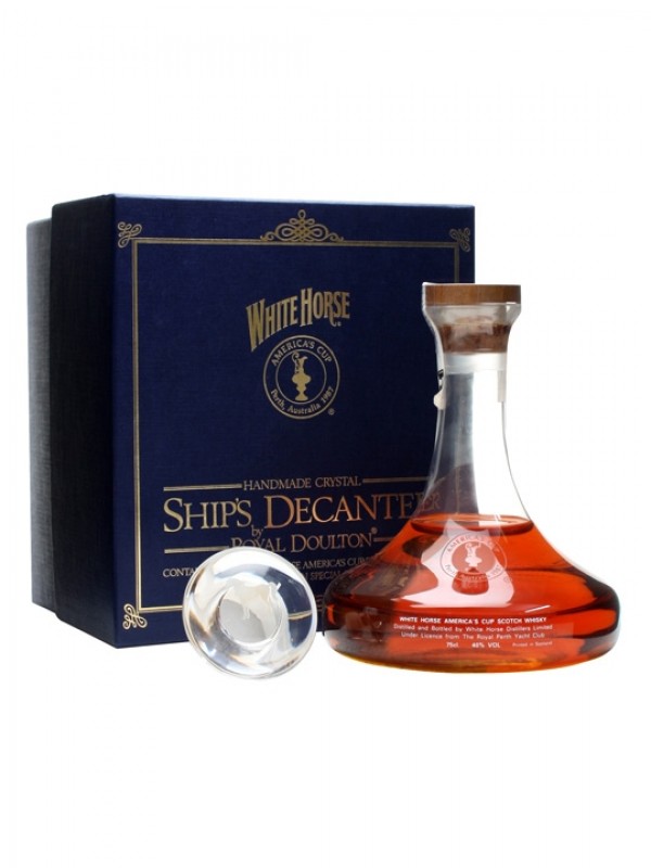 White Horse America's Cup 1987 Decanter
