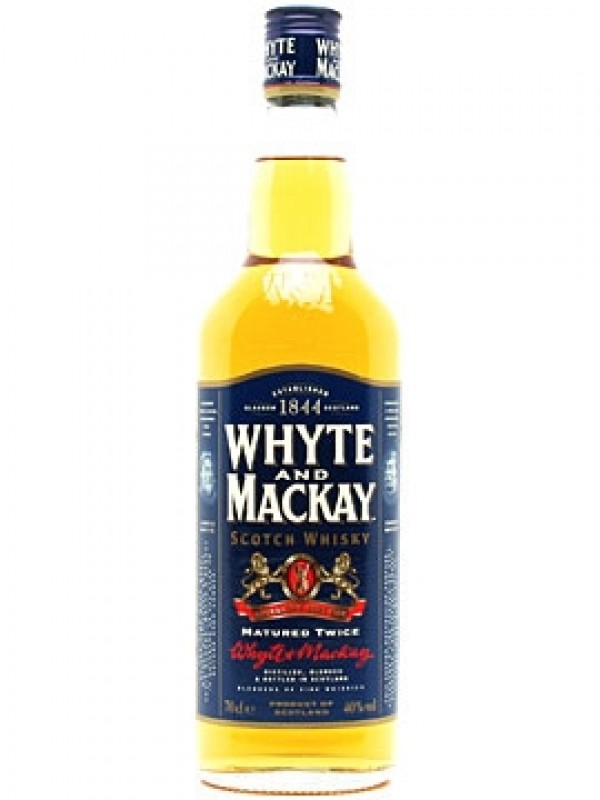 Whyte & Mackay (old blue label)