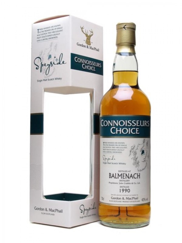 Balmenach 1990 Connoisseurs Choice Gordon & Macphail