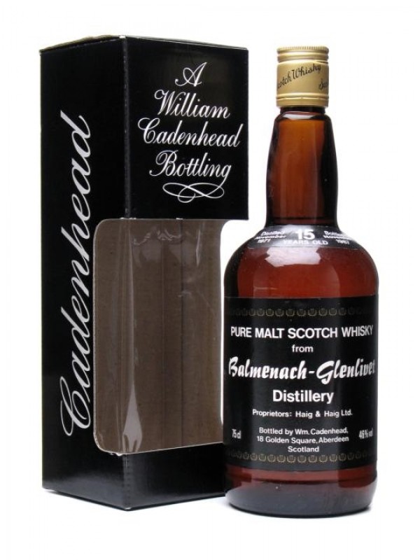 Balmenach 1971 15 Year Old Cadenhead's
