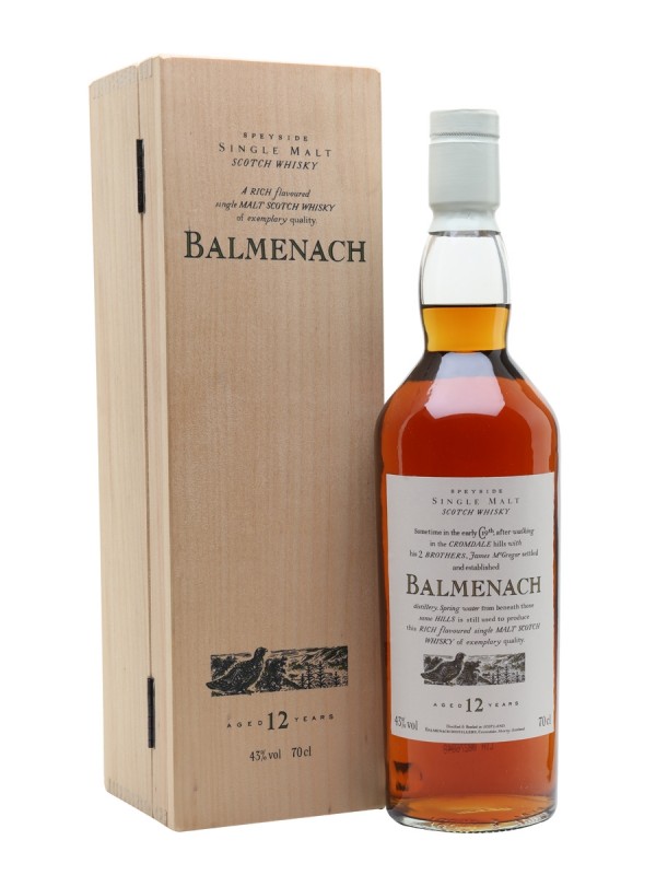 Balmenach 12 Year Old 1st Release Flora & Fauna
