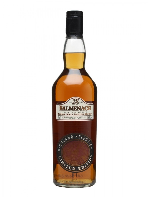 Balmenach 28 Year Old Highland Selection