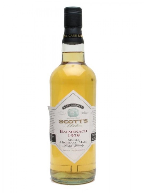 Balmenach 1979 19 Year Old Scott's Selection