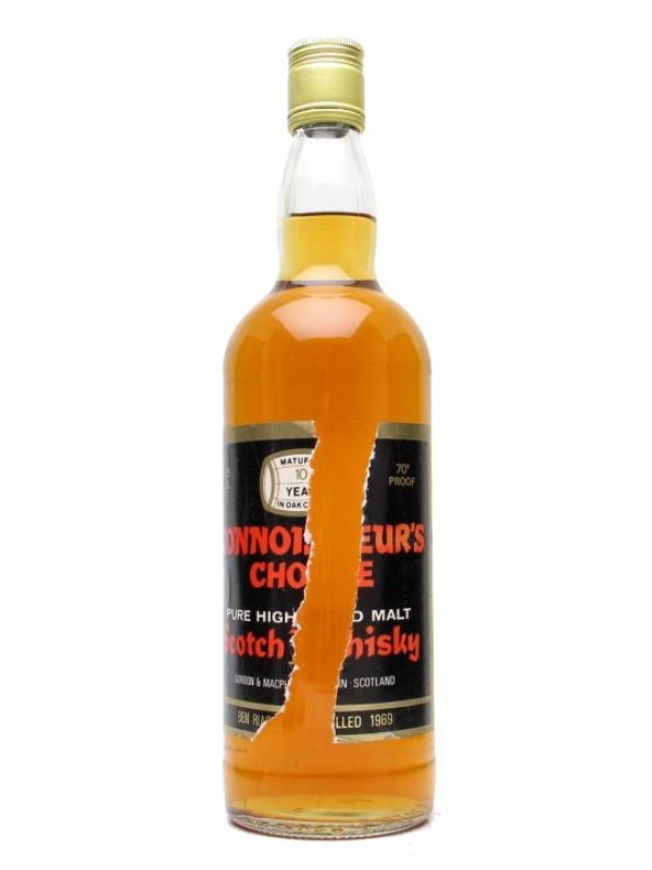 Benriach 1969 10 Year Old Connoisseurs Choice Gordon & Macphail