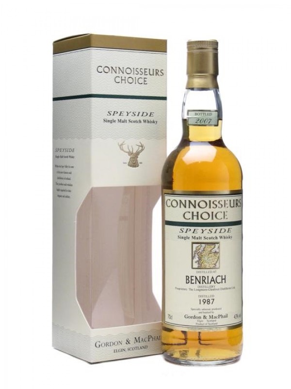 Benriach 1987 Connoisseurs Choice Gordon & Macphail