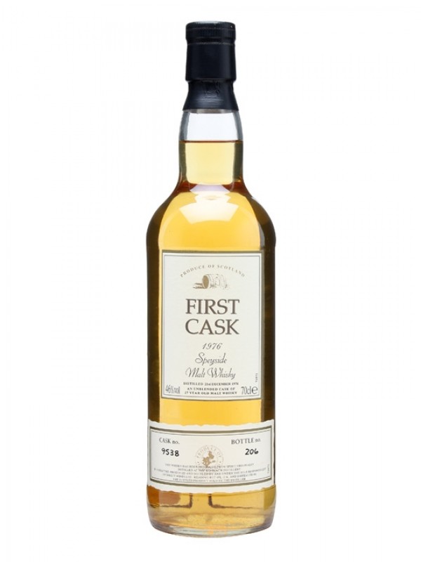 Benriach 1976 27 Year Old First Cask #9538
