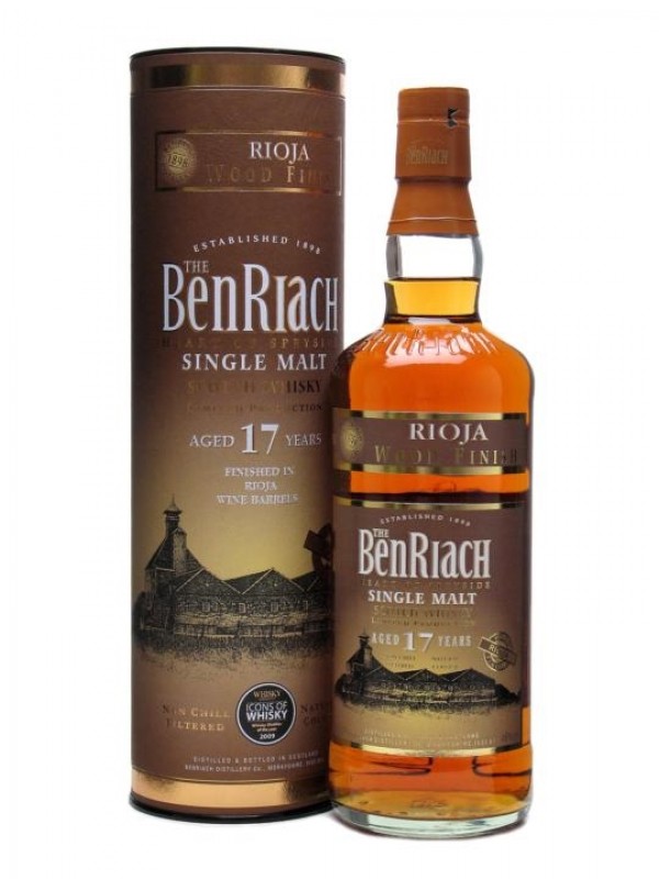 Benriach 17 Year Old Rioja Wood Finish