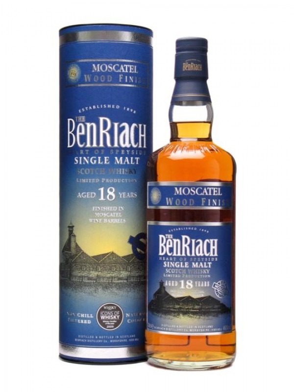 Benriach 18 Year Old Moscatel Finish