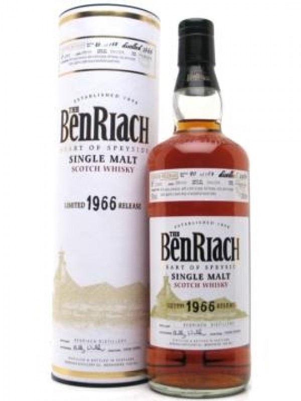 Benriach 1966 38 Year Old