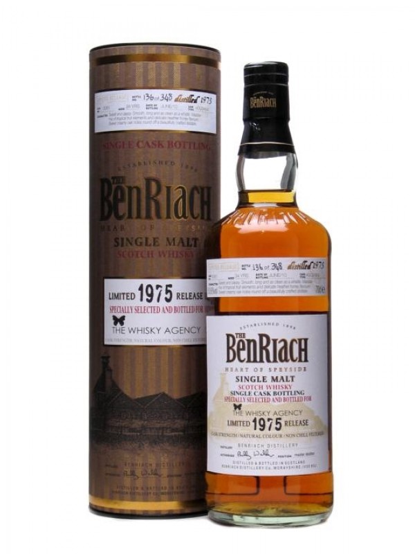 Benriach 1975 34 Year Old Cask #3061 Whisky Agency