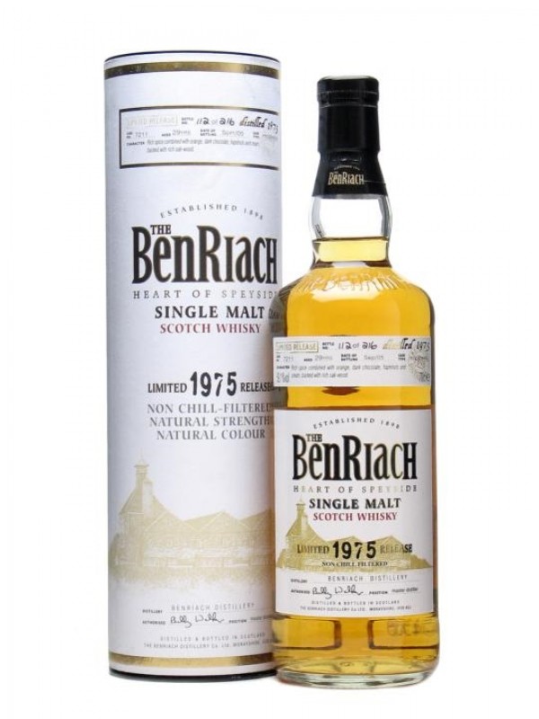 Benriach 1975 29 Year Old Cask #7211