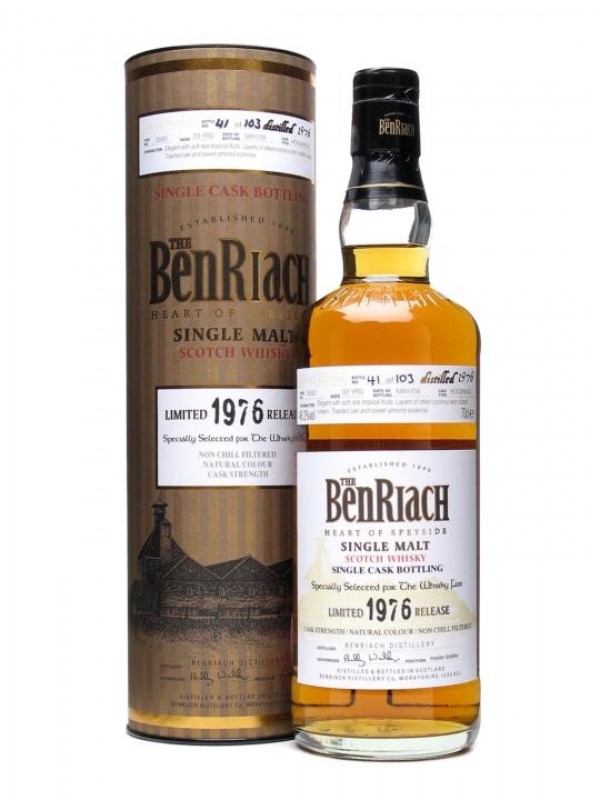 Benriach 1976 33 Year Old Cask #3550 OB