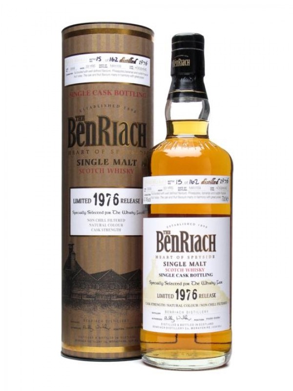 Benriach 1976 33 Year Old Cask #3558 OB