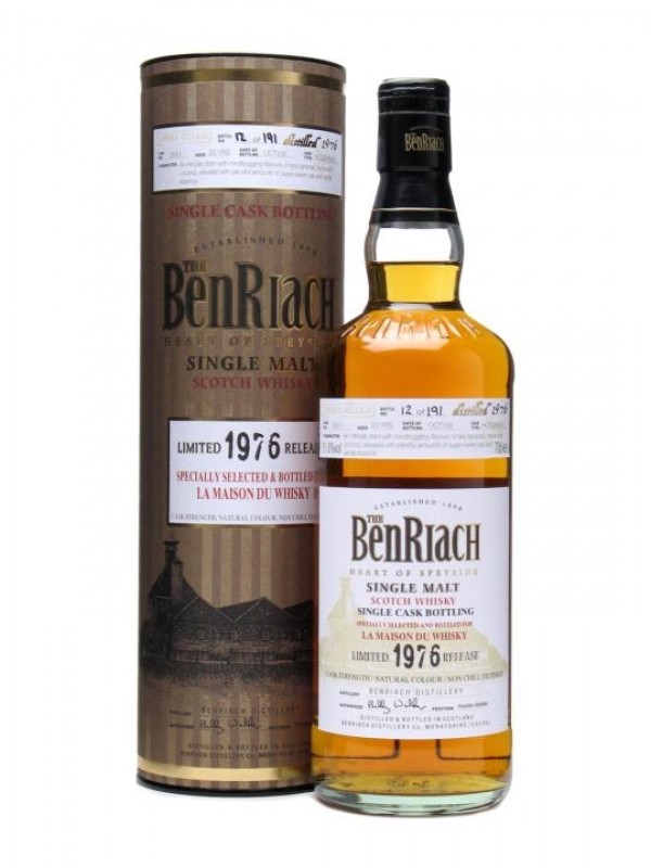 Benriach 1976 33 Year Old Cask #3551