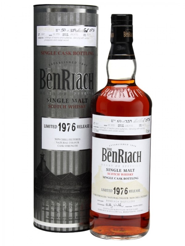 Benriach 1976 35 Year Old Cask #6967