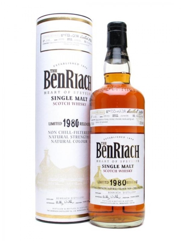 Benriach 1980 26 Year Old New Oak Cask