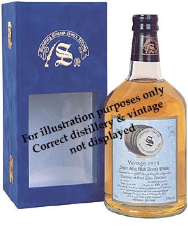 Benriach 1994 10 Year Old Heavily Peated Signatory