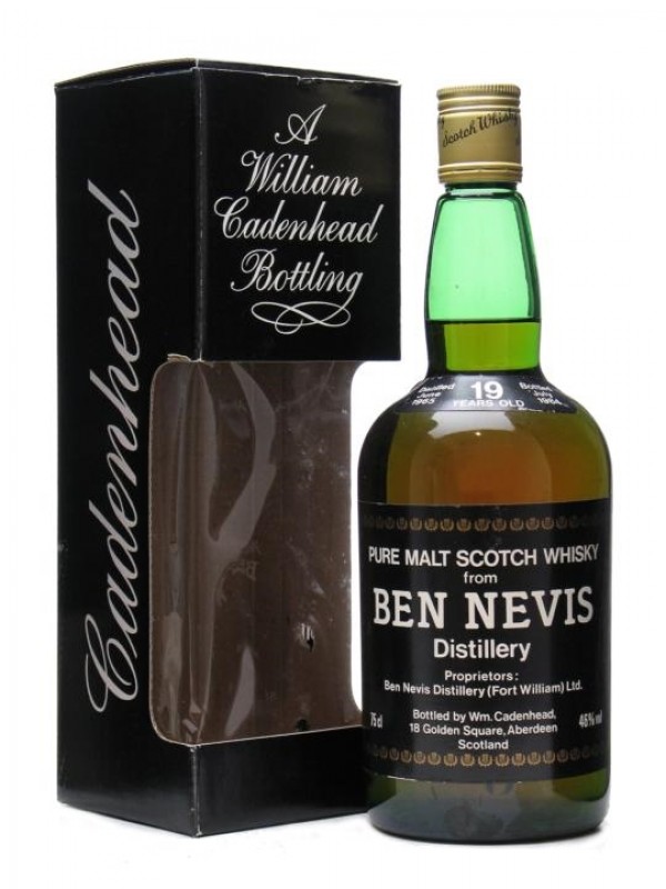 Ben Nevis 1965 19 Year Old Cadenhead's