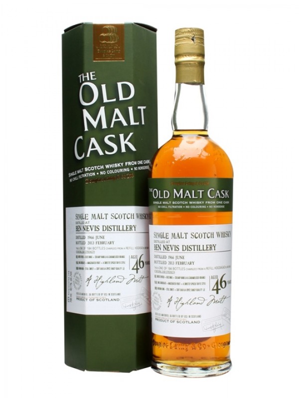 Ben Nevis 1966 46 Year Old Old Malt Cask #9511 Douglas Laing