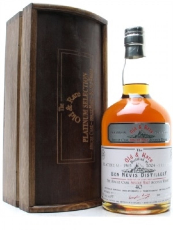 Ben Nevis 1963 40 Year Old Sherry Finish Douglas Laing Platinum Selection