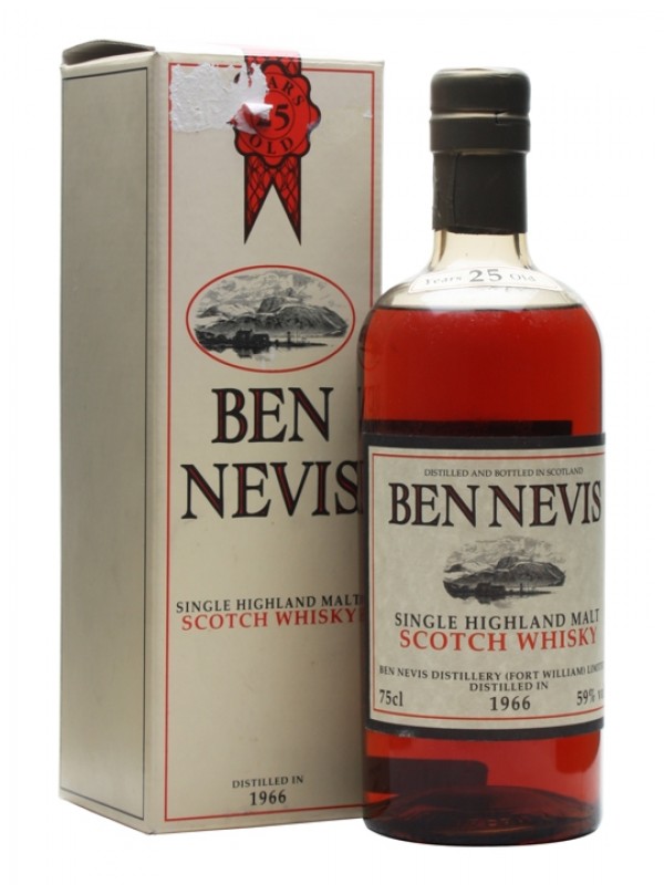 Ben Nevis 1966 25 Year Old