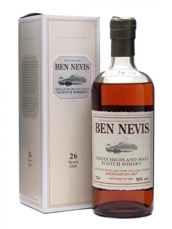 Ben Nevis 1967 26 Year Old