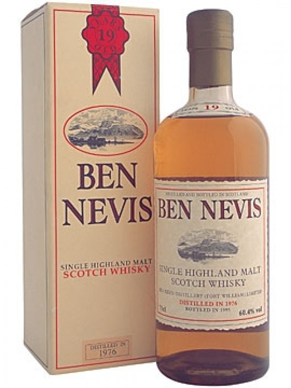 Ben Nevis 1976 19 Year Old