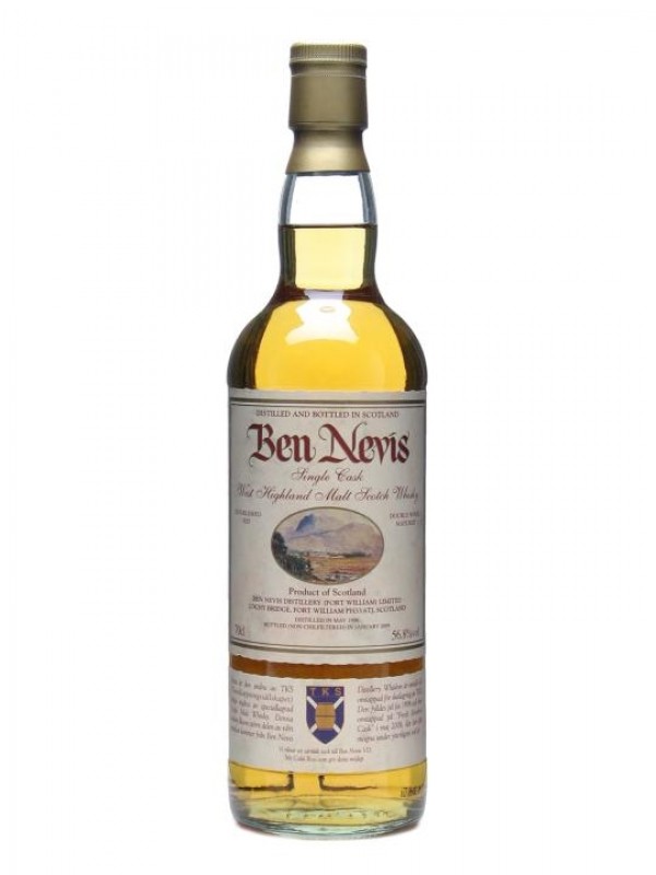 Ben Nevis 1996 12 Year Old TKS Bourbon Cask Finish