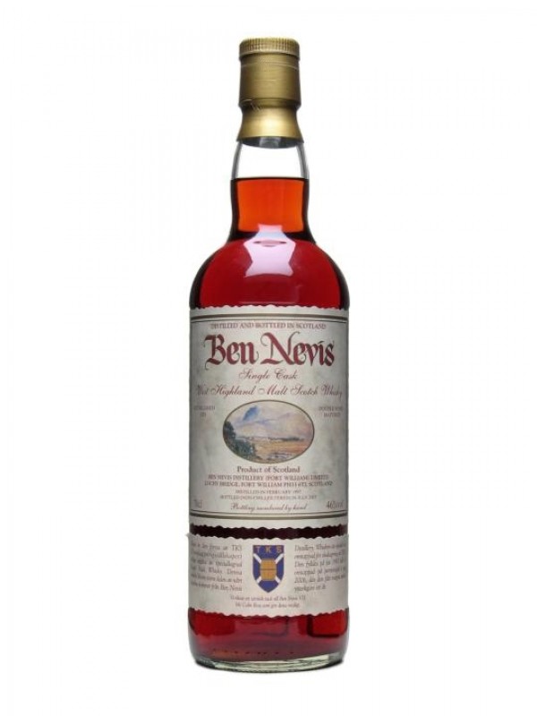 Ben Nevis 1997 10 Year Old Port Wood Finish