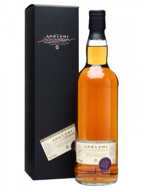 Bowmore 2000 12 Year Old Cask #1882 Adelphi