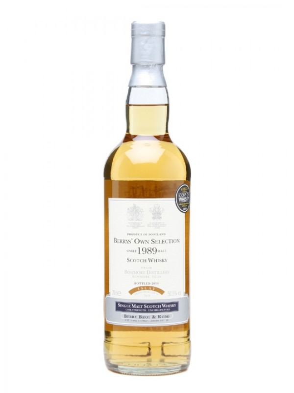 Bowmore 1989 Berry Brothers & Rudd
