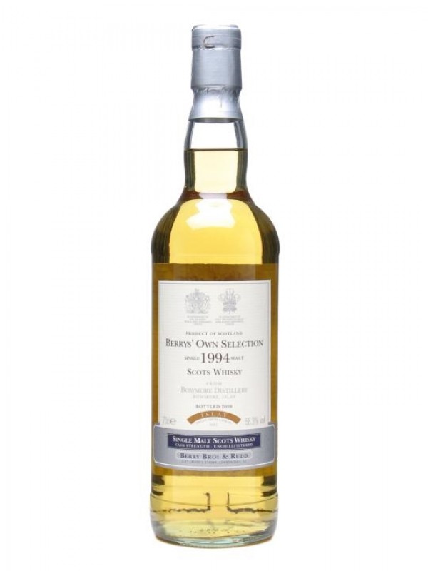 Bowmore 1994 Bottled 2008 Berry Bros & Rudd